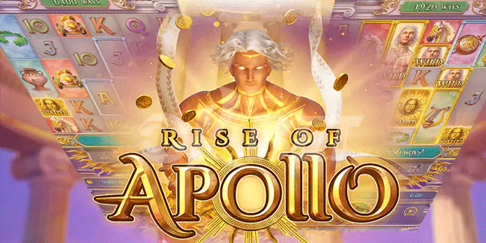 Jackpot Bertingkat Bermain Di Slot Rise of Apollo